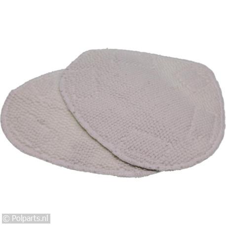 Microvezeldoek -2 Stuks- - Ariete - 67300010 - 8713411151125 - 67300010001 - AT5176005400 - 6.73.00.01-0