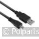 Micro USB 2.0 aansluitkabel - ACT - 74600184 - 8716065490053 - 74600184001 - AC3000 - 7.46.00.18-4