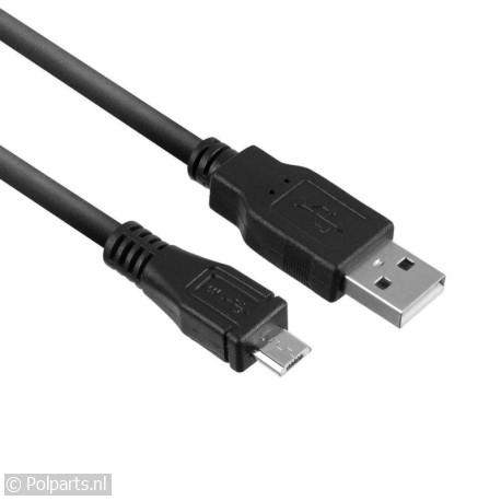 Micro USB 2.0 aansluitkabel - ACT - 74600184 - 8716065490053 - 74600184001 - AC3000 - 7.46.00.18-4