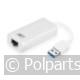 Netwerk Adapter USB 3.0 tot 1000Mbps - ACT - 74600234 - 8716065490602 - 74600234001 - AC4410 - 7.46.00.23-4