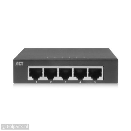 Netwerk Switch - ACT - 74604244 - 8716065490626 - 74604244001 - AC4445 - 74604240 - 7.46.04.24-4 - AC4415 - 8716065518467