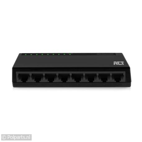 Netwerk Switch - ACT - 74604264 - 8716065490633 - 74604264001 - AC4448 - 7.46.04.26-4 - AC4418 - 8716065518474