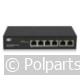 6-Poorts 10/100Mbps Switch 4x PoE+ Poorten - ACT - 74604344 - 8716065409239 - 74604344001 - AC4430 - 7.46.04.34-4