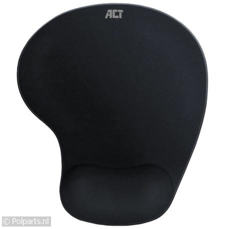 Ergonomische muismat met polssteun - ACT - 74605204 - 8716065491371 - 74605204001 - AC8010 - 7.46.05.20-4
