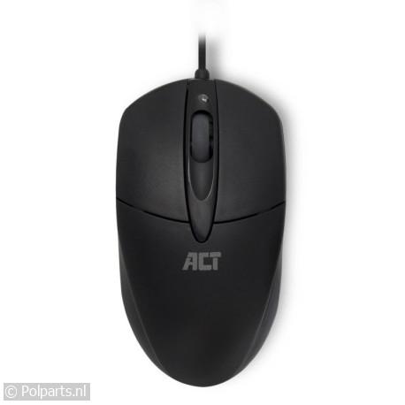 Muis Optisch met scrollfunctie - ACT - 74625084 - 8716065490657 - 74625084001 - AC5005 - 7.46.25.08-4