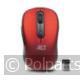 Draadloze Muis 1600 DPI Rood - ACT - 74625294 - 8716065490732 - 74625294001 - AC5135 - 7.46.25.29-4