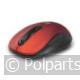 Draadloze Muis 1600 DPI Rood - ACT - 74625294 - 8716065490732 - 74625294001 - AC5135 - 7.46.25.29-4