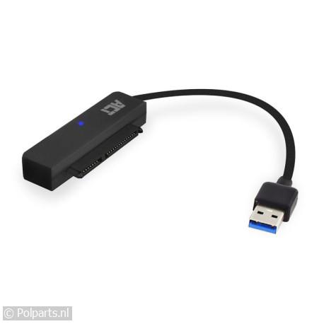 USB 3.1 Gen1 naar 2.5 inch SATA kabel voor SSD en HDD - ACT - 74625374 - 8716065489712 - 74625374001 - AC1510 - 7.46.25.37-4