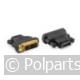 Verloopadapter DVI-D male - HDMI A female - ACT - 74625404 - 8716065491319 - 74625404001 - AC7565 - 7.46.25.40-4