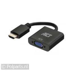HDMI naar VGA Converter met audio