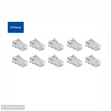 AC4110 Modulaire RJ-45 - UTP connector - ACT - 74625524 - 8716065490572 - 74625524001 - AC4110 - 7.46.25.52-4