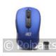 Draadloze Muis 1600 DPI Blauw - ACT - 74625554 - 8716065490749 - 74625554001 - AC5140 - 7.46.25.55-4