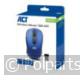 Draadloze Muis 1600 DPI Blauw - ACT - 74625554 - 8716065490749 - 74625554001 - AC5140 - 7.46.25.55-4