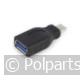 USB 3.1 Type-C naar Type-A adapter - ACT - 74625664 - 8716065491180 - 74625664001 - AC7355 - 7.46.25.66-4