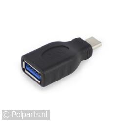 USB 3.1 Type-C naar Type-A adapter