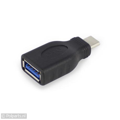 USB 3.1 Type-C naar Type-A adapter - ACT - 74625664 - 8716065491180 - 74625664001 - AC7355 - 7.46.25.66-4