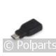 USB 3.1 Type-C naar Type-A adapter - ACT - 74625664 - 8716065491180 - 74625664001 - AC7355 - 7.46.25.66-4