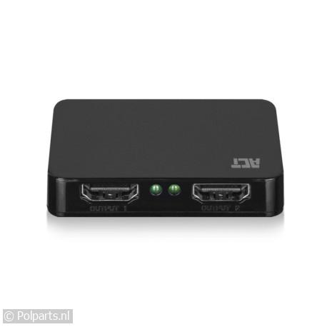 4K HDMI Splitter 1x2 - ACT - 74625684 - 8716065491333 - 74625684001 - AC7835 - 7.46.25.68-4