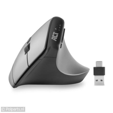 Verticale ergonomische muis - ACT - 74625884 - 8716065529944 - 74625884001 - AC5155 - 7.46.25.88-4