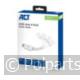 Hub Flexibele 4 Poorts USB - ACT - 74626124 - 8716065490961 - 74626124001 - AC6210 - 7.46.26.12-4