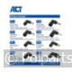 Compacte laptoplader (voor laptops tot en met 15,6 inch) - ACT - 74626794 - 8716065489828 - 74626794001 - AC2055 - 7.46.26.79-4