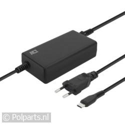 USB Type-C Laptoplader met Power Delivery Profielen 65W