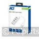 Mini 4-Poorts USB 2.0 Hub - ACT - 74627344 - 8716065490954 - 74627344001 - AC6200 - 7.46.27.34-4