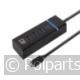 4-Poorts USB 3.1 Gen1 (USB 3.0) Hub Type- - ACT - 74627404 - 8716065491074 - 74627404001 - AC6415 - 7.46.27.40-4