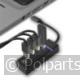 4-Poorts USB 3.1 Gen1 (USB 3.0) Hub Type- - ACT - 74627404 - 8716065491074 - 74627404001 - AC6415 - 7.46.27.40-4