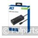 4-Poorts USB 3.1 Gen1 (USB 3.0) Hub Type- - ACT - 74627404 - 8716065491074 - 74627404001 - AC6415 - 7.46.27.40-4