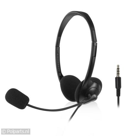 Headset met microfoon - ACT - 74627604 - 8716065514803 - 74627604001 - AC9330 - 7.46.27.60-4