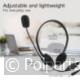 Headset met microfoon - ACT - 74627604 - 8716065514803 - 74627604001 - AC9330 - 7.46.27.60-4
