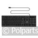 Business Keyboard USB / US layout - ACT - 74627934 - 8716065490794 - 74627934001 - AC5410 - 7.46.27.93-4