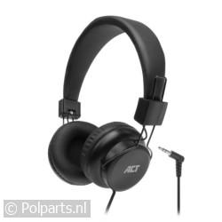 Opvouwbare stereo hoofdtelefoon met 3,5mm jack plug