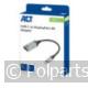 USB-C naar DisplayPort adapter - ACT - 74628024 - 8716065395525 - 74628024001 - AC7030 - 7.46.28.02-4