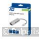 3-Poorts USB-C 3.2 Hub met Gigabit Ethernet Poort - ACT - 74628044 - 8716065395563 - 74628044001 - AC7055 - 7.46.28.04-4