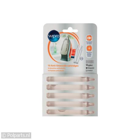 Strijkijzer ontkalker - Wpro - 90000920 - 8015250440850 - 90000920001 - 484000008408 - 9.00.00.92-0