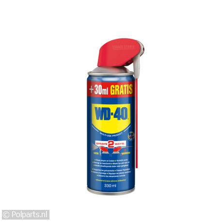 Spray WD 40 Smart Straw - WD40 - 90003165 - 5032227314375 - 90003165001 - 009175 - 5032227312586 - 9.00.03.16-5