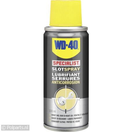 WD 40 slotspray 100ml - WD40 - 90003540 - 5032227314627 - 90003540001 - 011755 - 8713411251573 - 5032227314634 - 9.00.03.54-0 - 05032227314634