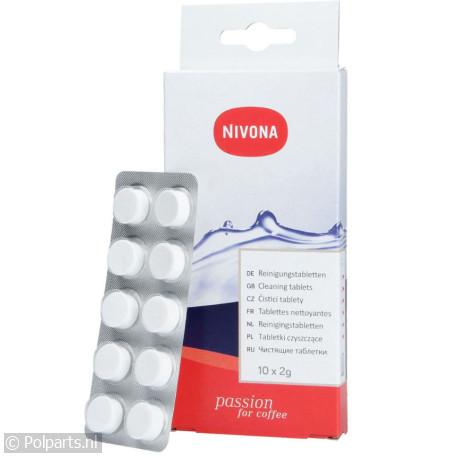 NIRT 701 Reinigingstabletten voor 10 beurten - Nivona - 90006660 - 4260083462003 - 90006660001 - NIRT701 - 9.00.06.66-0