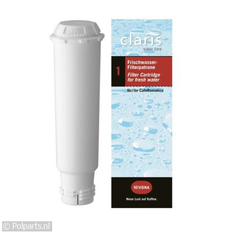 NIRF 700 Waterfilter Claris filterpatronen goed voor 50 liter - Nivona - 90006680 - 4260083467015 - 90006680001 - NIRF700 - 9.00.06.68-0 - NIRF701 - 4260083467046