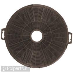 Filter carbon 210mm met accessoires