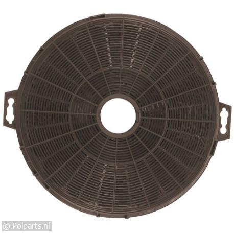 Filter carbon 210mm met accessoires - Wpro - 90011206 - 8015250006773 - 90011206001 - 484000008655 - 8015250041705 - 9.00.11.20-6