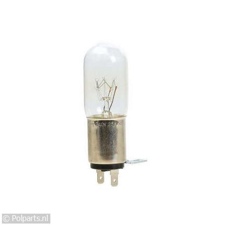 Lampje 20W amp aansluiting 4,3mm - Universeel - 90017140 - 5021879143655 - 90017140001 - CL825 - 9.00.17.14-0 - 10004773