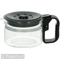 Koffiekan 9/12 kops -zwart- UCF200