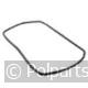Deurrubber Afdichtingsrubber deur - AEG/Electrolux/Zanussi - 140043543028 - 90102061 - 90102061001 - 8713411224072 - 9.01.02.06-1 - 8014025065922