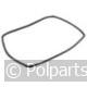 Deurrubber Afdichtingsrubber deur - AEG/Electrolux/Zanussi - 140043543028 - 90102061 - 90102061001 - 8713411224072 - 9.01.02.06-1 - 8014025065922