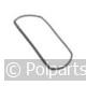 Deurrubber Afdichtingsrubber - AEG/Electrolux/Zanussi - 90102100 - 7321429948173 - 90102100001 - 3898788009 - 9.01.02.10-0