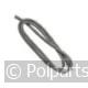 Deurrubber Afdichtingsrubber ovendeur - AEG/Electrolux/Zanussi - 90102110 - 7321420242850 - 90102110001 - 3873918019 - 9.01.02.11-0