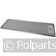 Filter metaal 507x160mm - AEG/Electrolux/Zanussi - 4055344149 - 90115030 - 8713411154157 - 90115030001 - 9.01.15.03-0